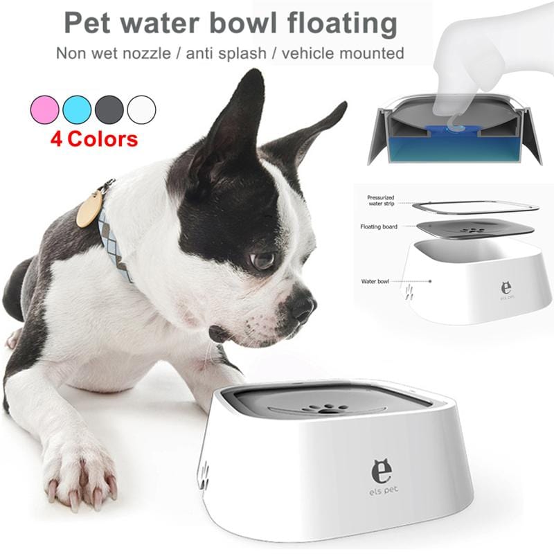 Anti-spill Dog or Cat Water Bowl