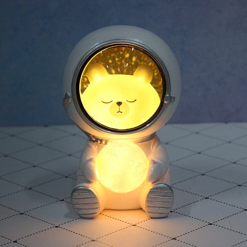 Cute Astronaut Night Light For Room Decoration
