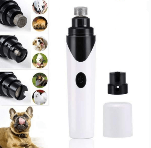 Nail Dog Grinder Usb Rechargeable Pet Electric Trimmer Cat Grooming  Quiet... | eBay